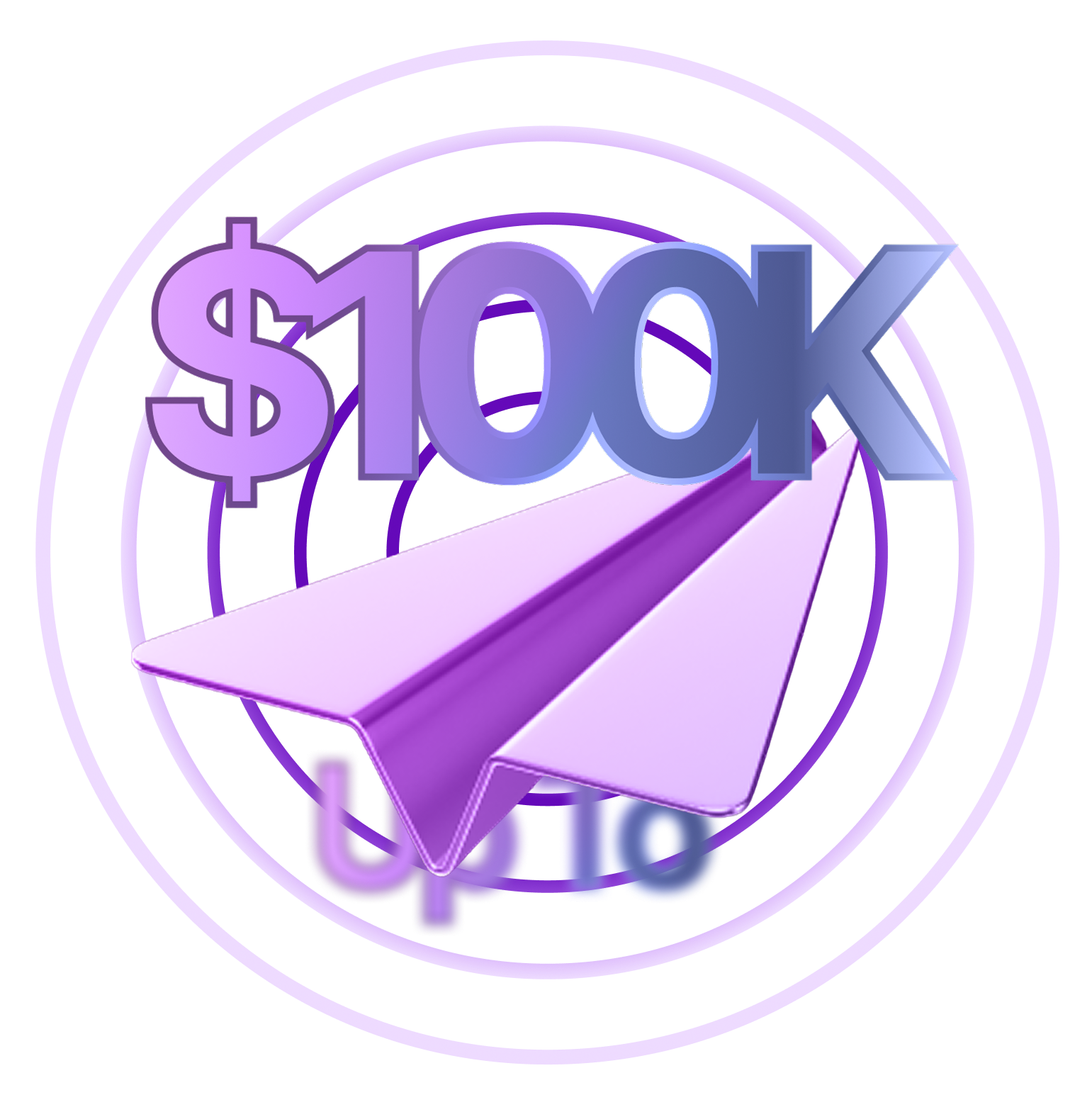 Crypto wallet showing earned funds